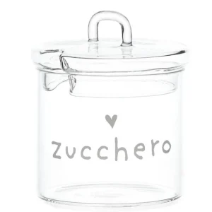 ZUCCHERIERA vetro borosilicato