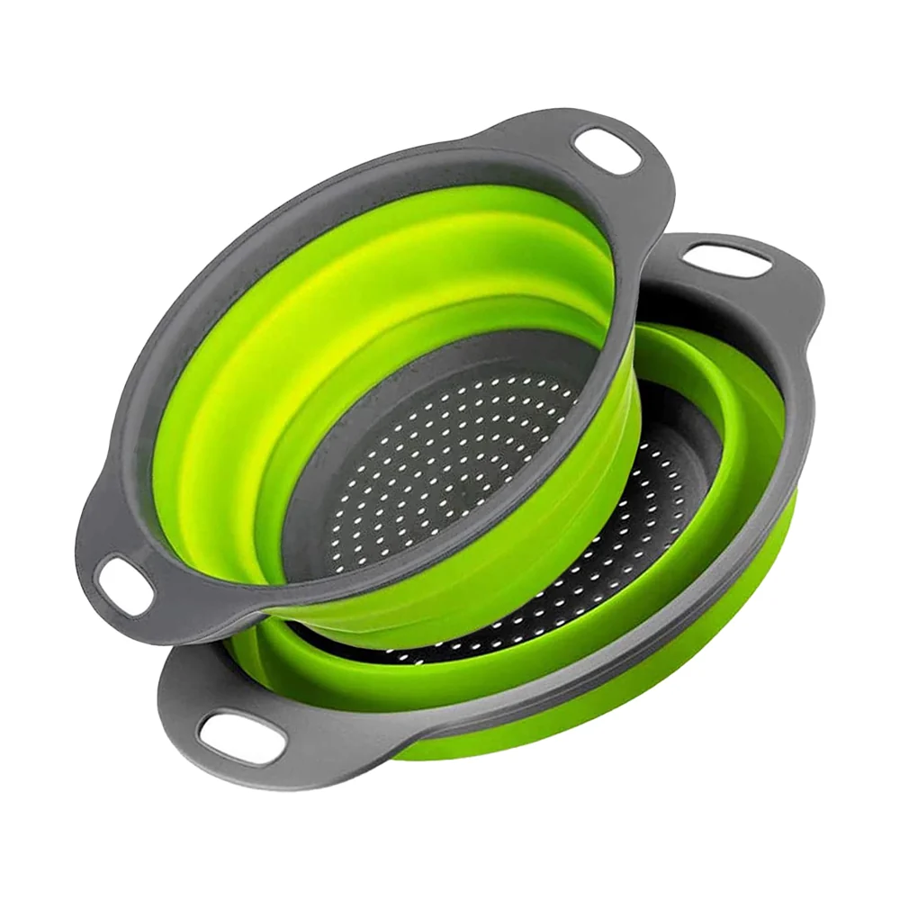 Scolapasta Pieghevole Silicone