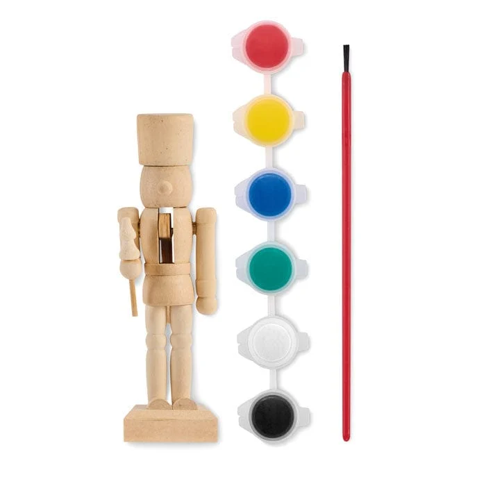 Set pittura Schiaccianoci