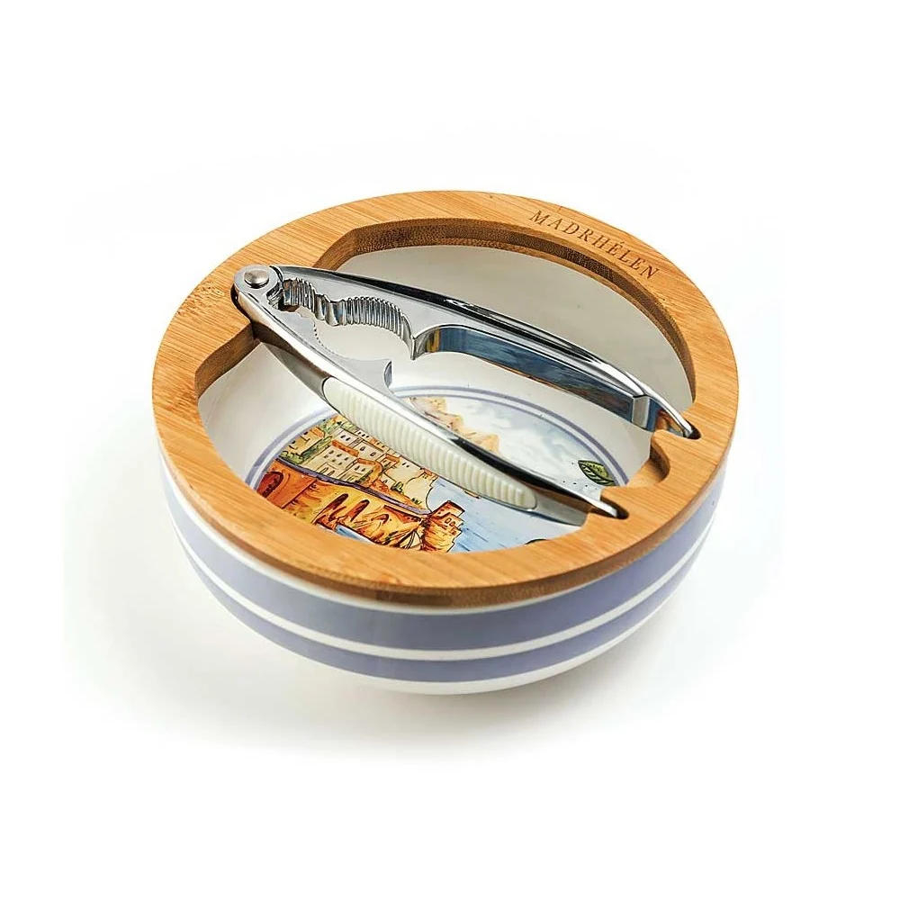 Set Schiaccianoci+ Ciotola "Capri Home" di Madrhélen