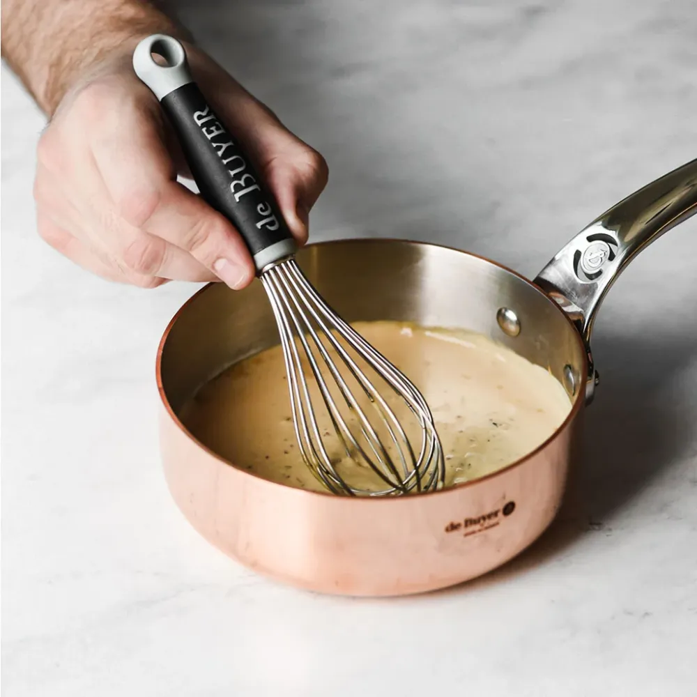 Inocuivre sauté rame con manico acciaio inox De Buyer