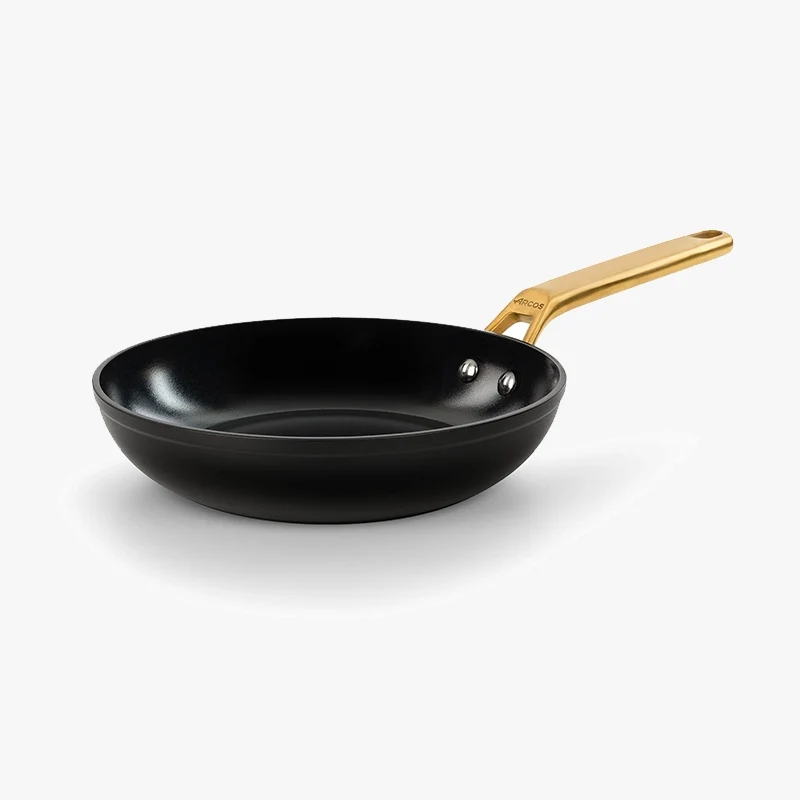 PADELLA ANTIADERENTE CERAMICA SERIE SAMOA ICONIC NERO 24 CM