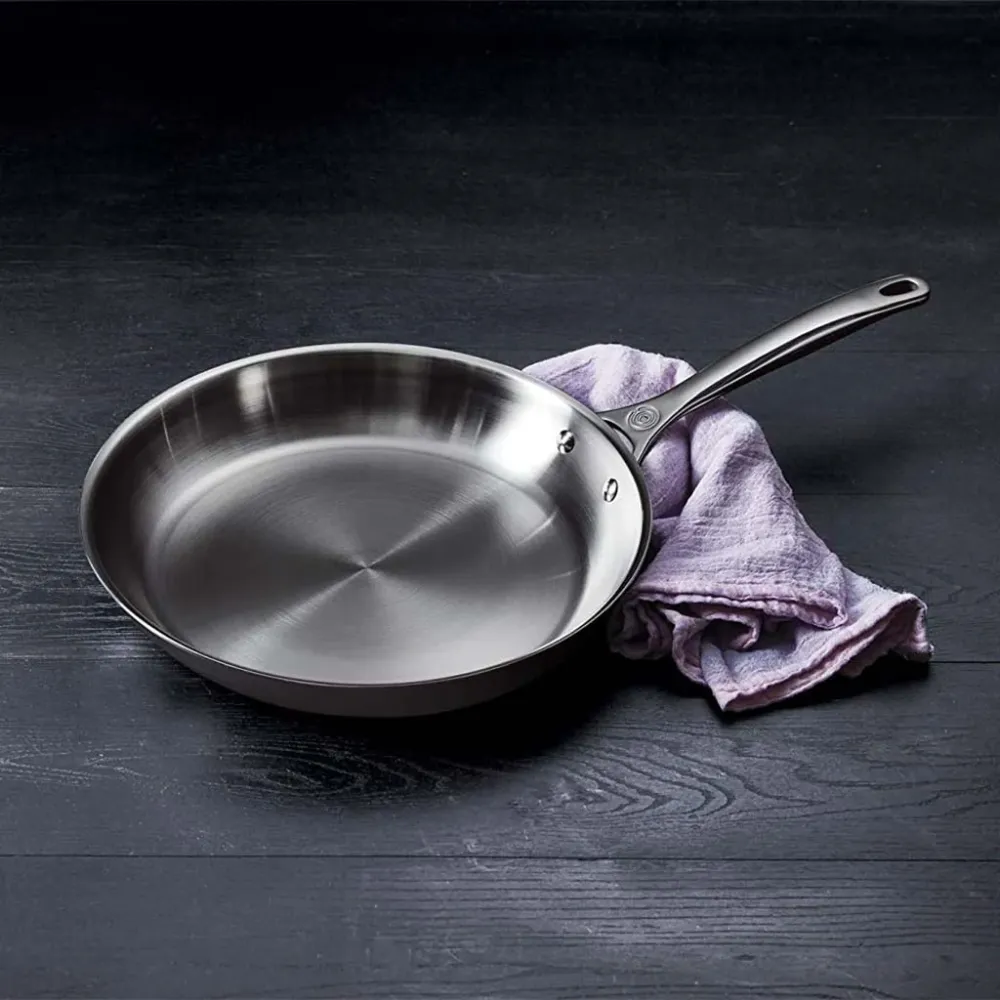 Padella Di fascia alta acciaio inox tre strati Le Creuset