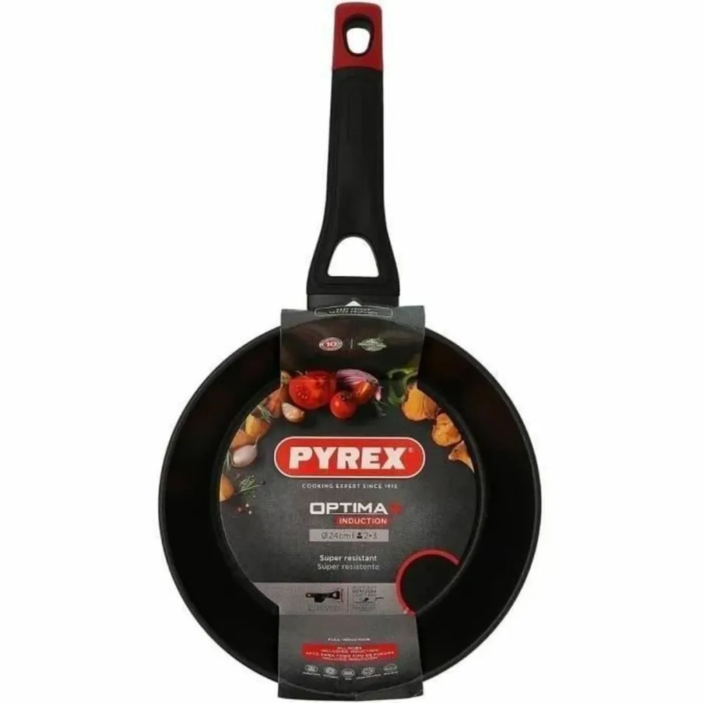 Padella Pyrex Nero Alluminio