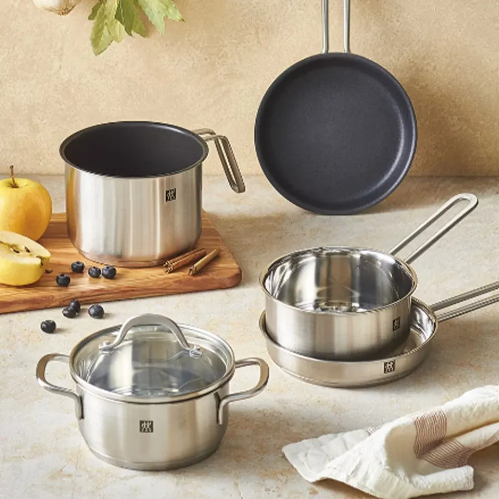 Sartén micro acciaio inox con beccuccio di Zwilling