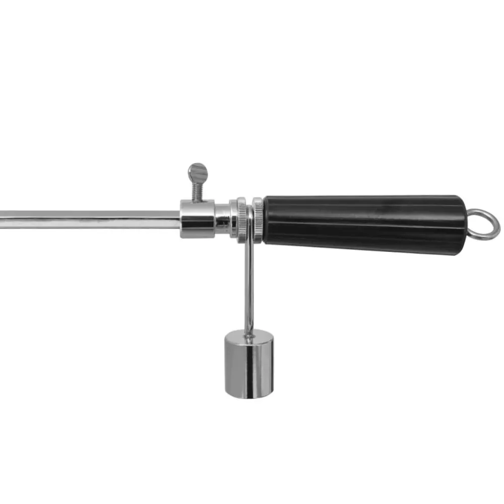 Spiedo con Motore Professionale Acciaio 900 mm
