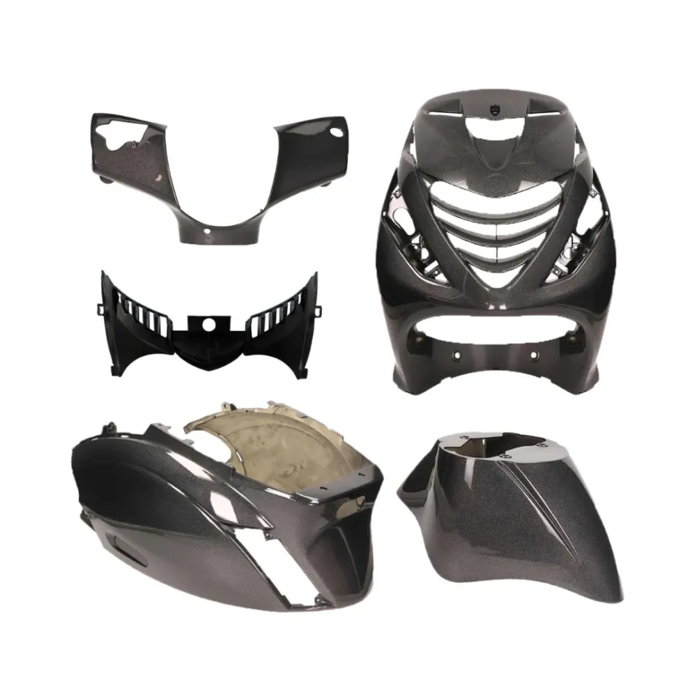 Set di coperchi SP Zip Psychedelic Black/Grey