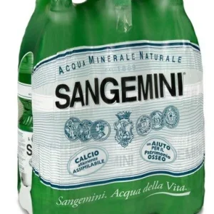Acqua Sangemini lt. 1.5 x 6 bottiglie