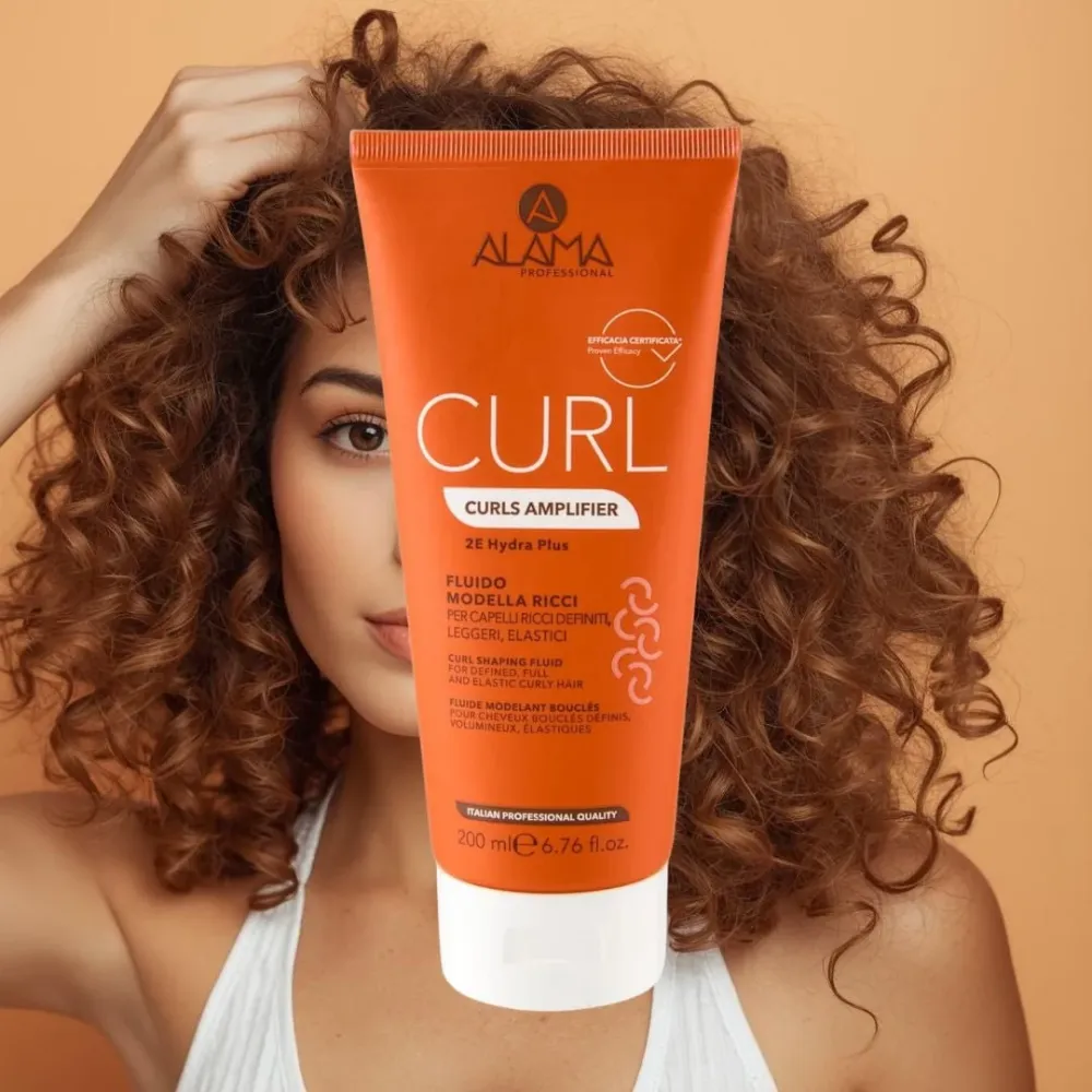 ALAMA PROFESSIONAL CURLS AMPLIFIER - Fluido modella ricci 200ml