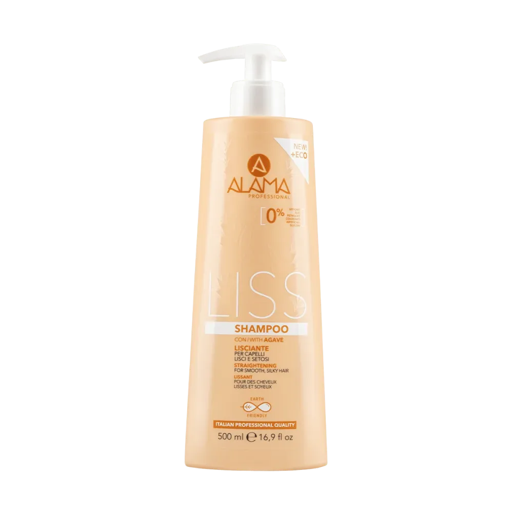 ALAMA PROFESSIONAL - Shampoo lisciante per capelli lisci e setosi