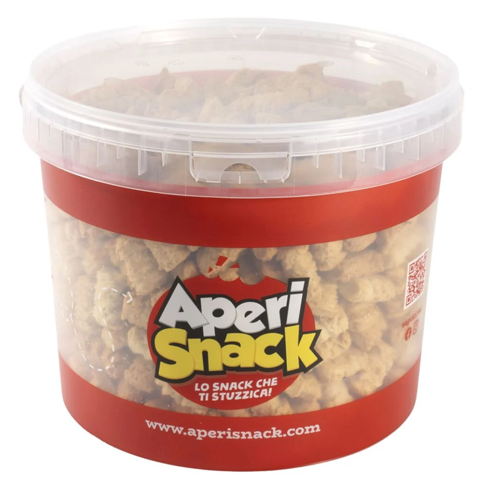 Aperisnack Pepite Cacio E Pepe, snack al gusto di cacio e pepe da 2kg