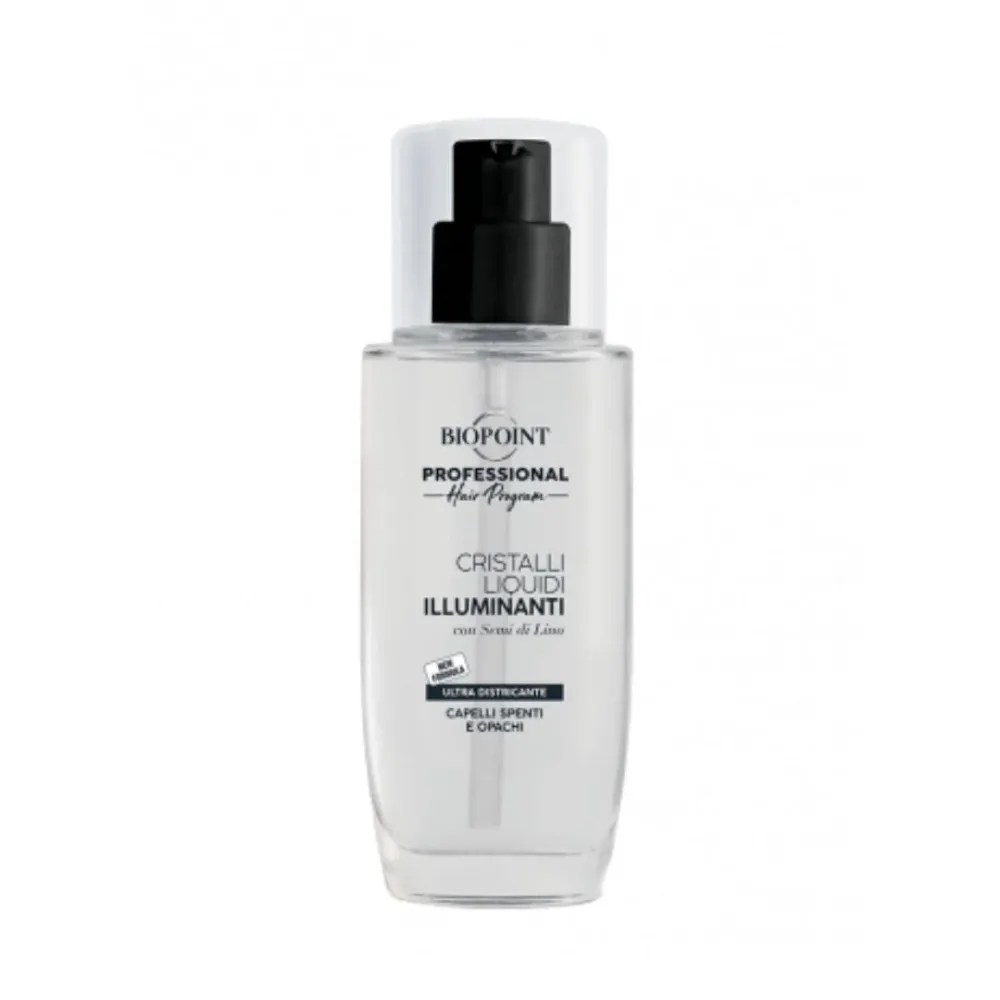 BIOPOINT PROFESSIONAL HAIR PROGRAM - CRISTALLI LIQUIDI ILLUMINANTI
