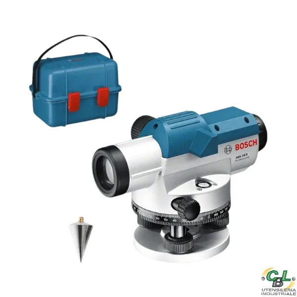 BOSCH LIVELLA OTTICA GOL 26 D PROFESSIONAL