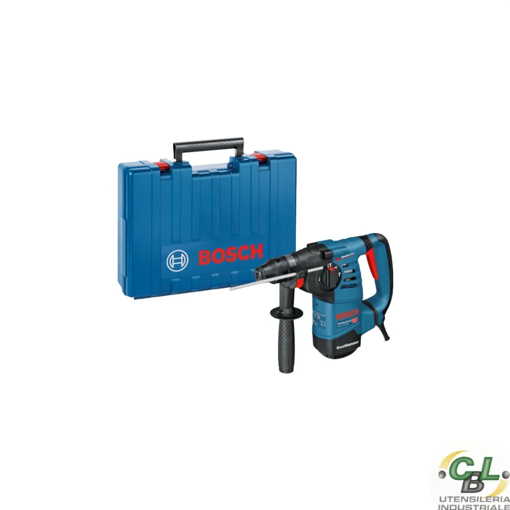 BOSCH PROFESSIONAL MARTELLO PERFORATORE GBH 3-28 DFR CON ATTACCO SDS PLUS