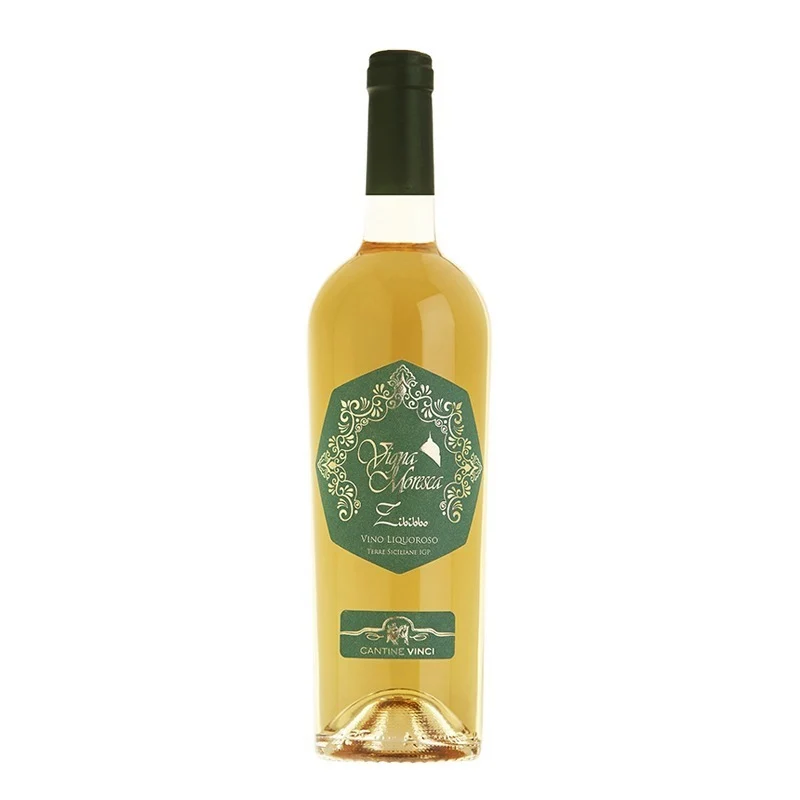 6 Bottiglie di Vigna Moresca Zibibbo Liquoroso Igp Terre Siciliane - Cantine Vinci