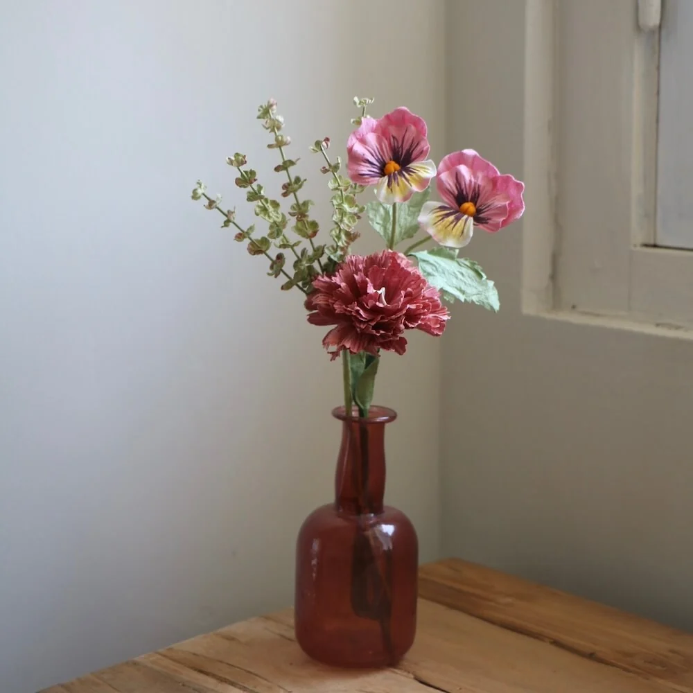 Bouquet di carta Magritte