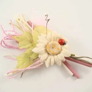 Bouquet c/coccinella rosa acz59/p