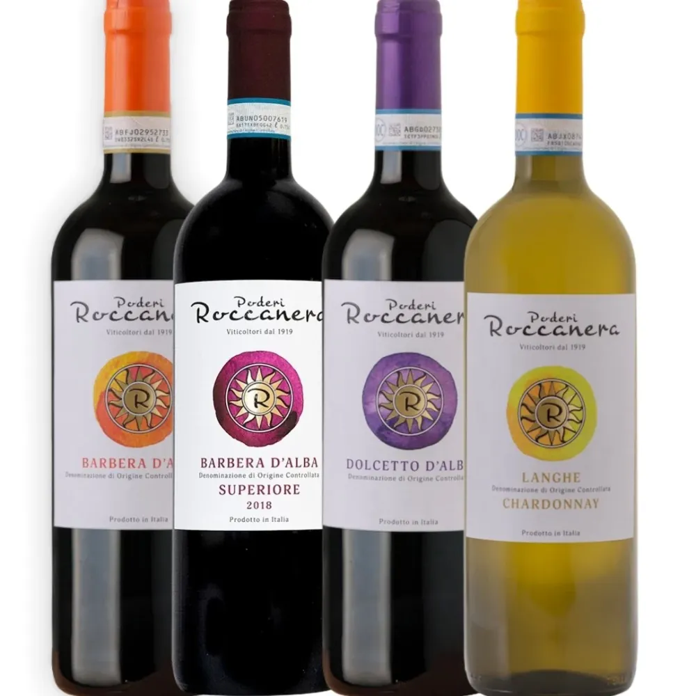 Box misto 6 bottiglie Poderi Roccanera