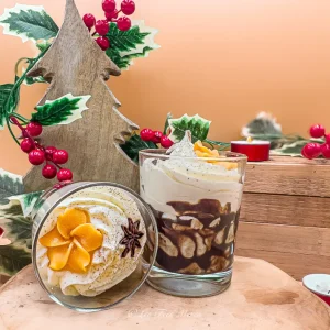 Candela gourmet Vaniglia speziata