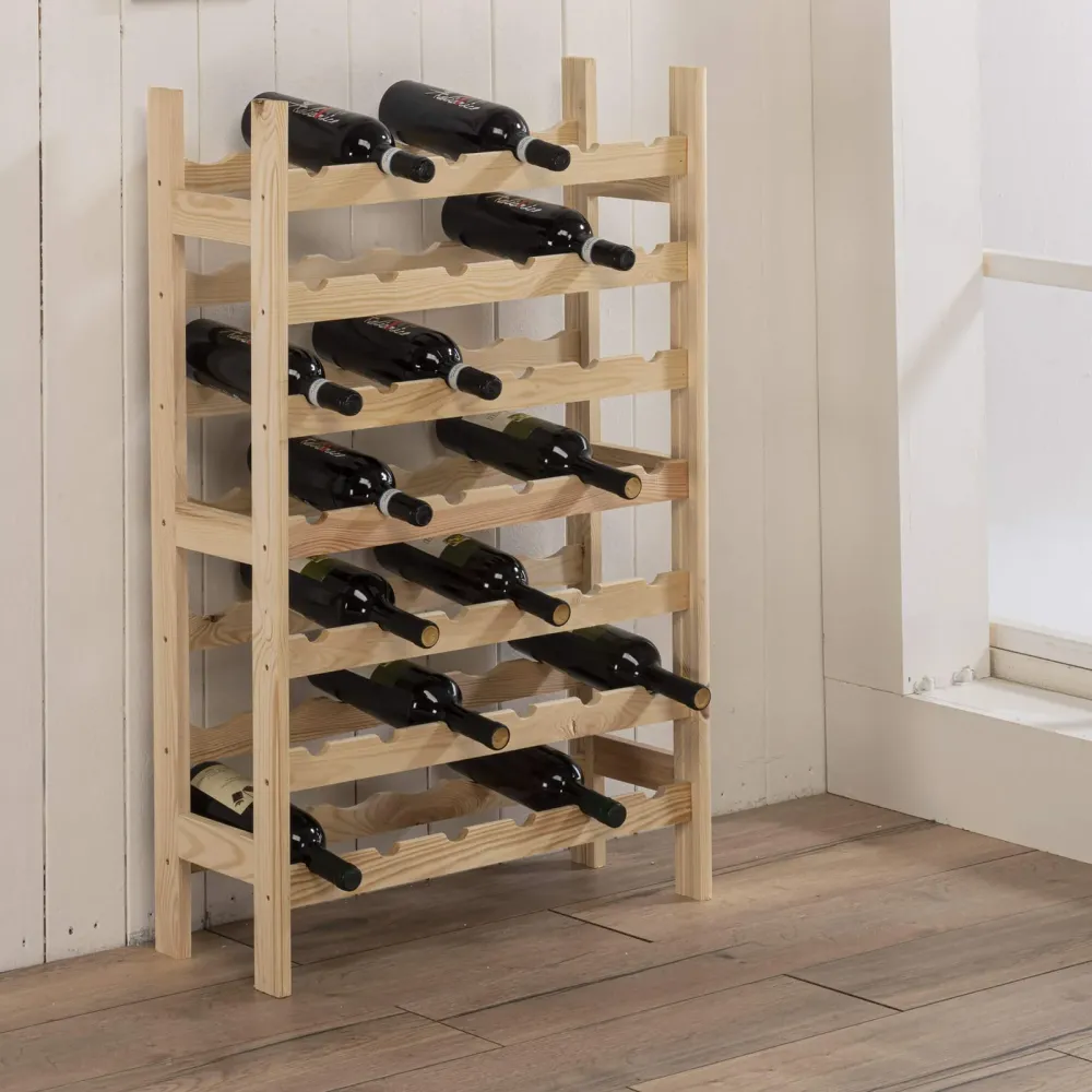 Cantinetta Pino per 42 Bottiglie – Stile Classico e Pratica Conservazione Vini