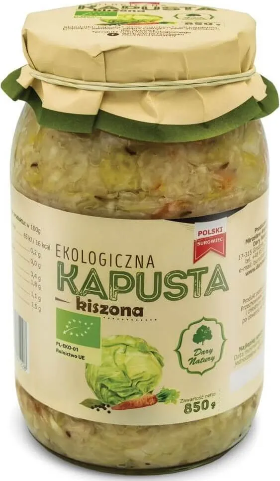 Crauti alle spezie BIO 850 g - DONI DELLA NATURA