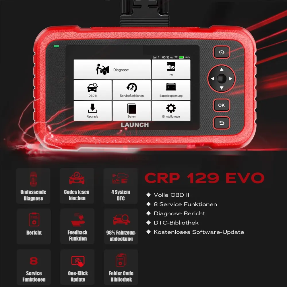 Creader Professional 129 EVO