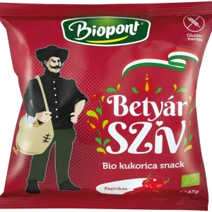 CROUSTILLES DI MAIS GUSTO PEPE SENZA GLUTINE BIO 45 g - BIOPONT