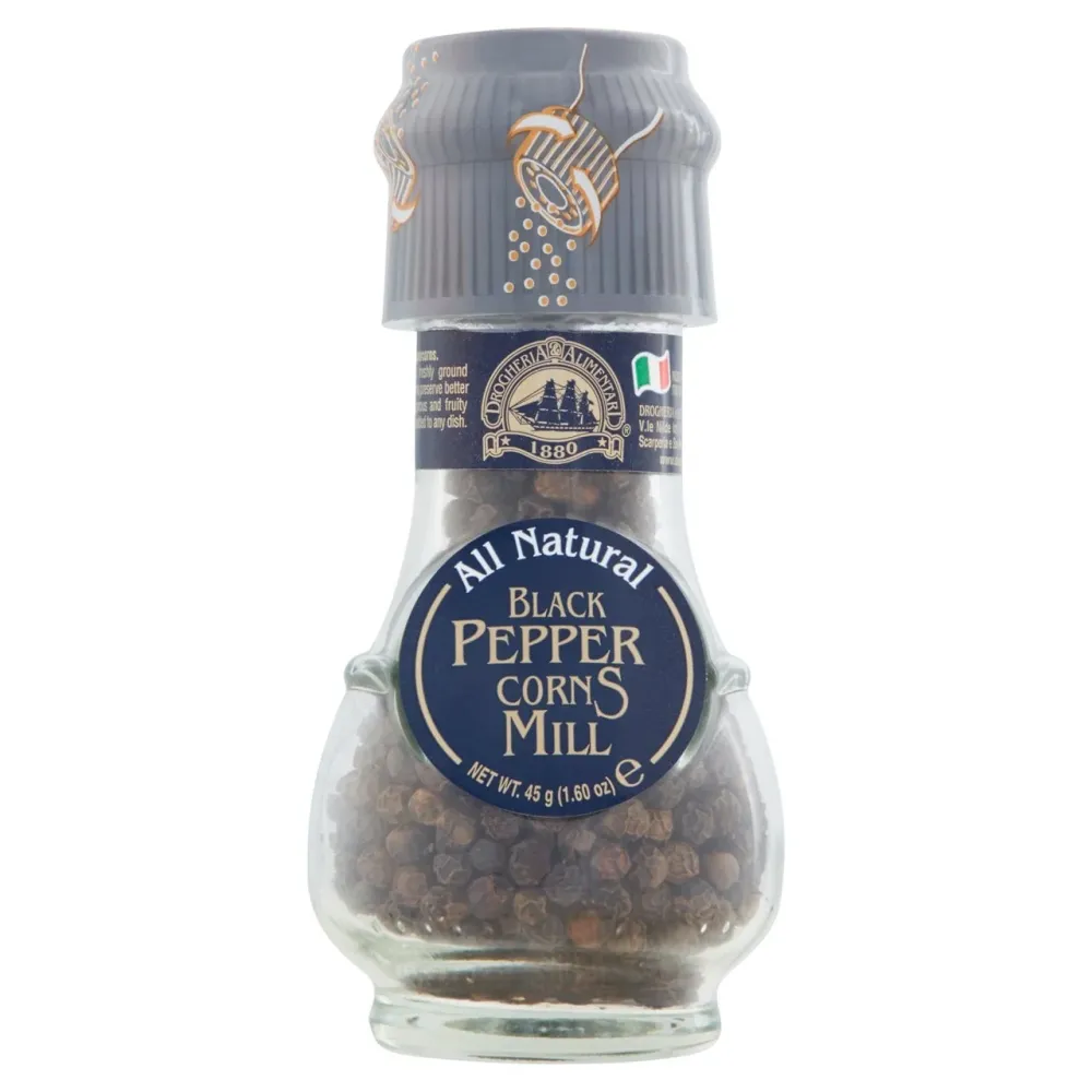 Drogheria & Alimentari Macina Pepe Nero Grani 45g