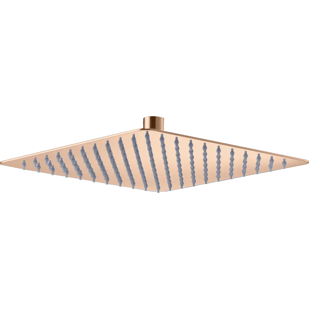 Imex - Spruzzatore quadrato 30x30 Gold Rose Shine