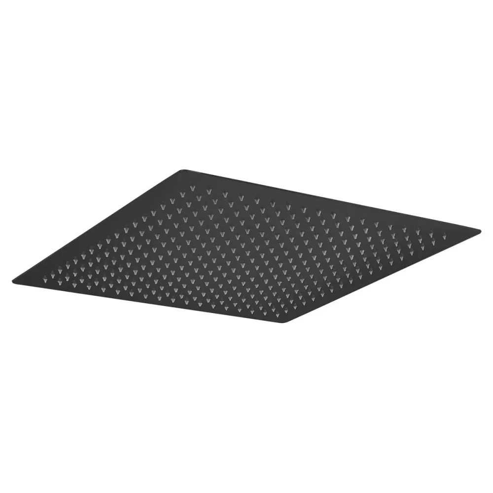 Imex - Spruzzatore quadrato 40x40 nero opaco