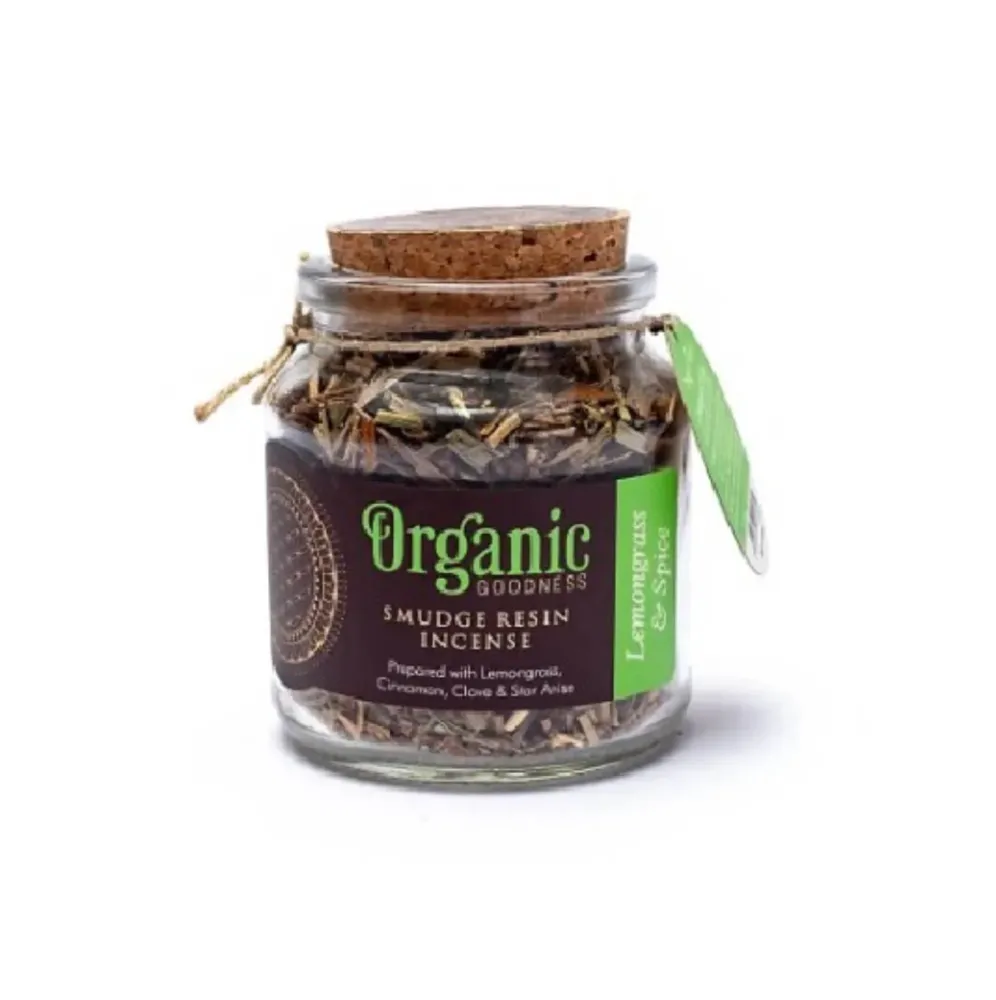 Incenso Resina Smudge Citronella e Spezie