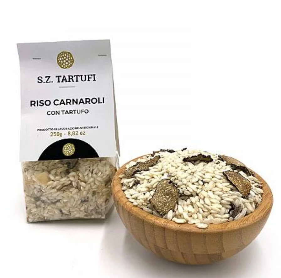 🛒 Kit Risotto al Tartufo e Lumache – Gusto raffinato per veri gourmet! 🍽️