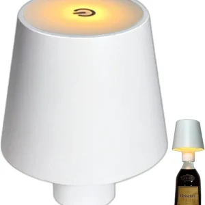 Lampada per Bottiglie di Vino LED 3 Colori Senza Fili dimmerabile toch risto