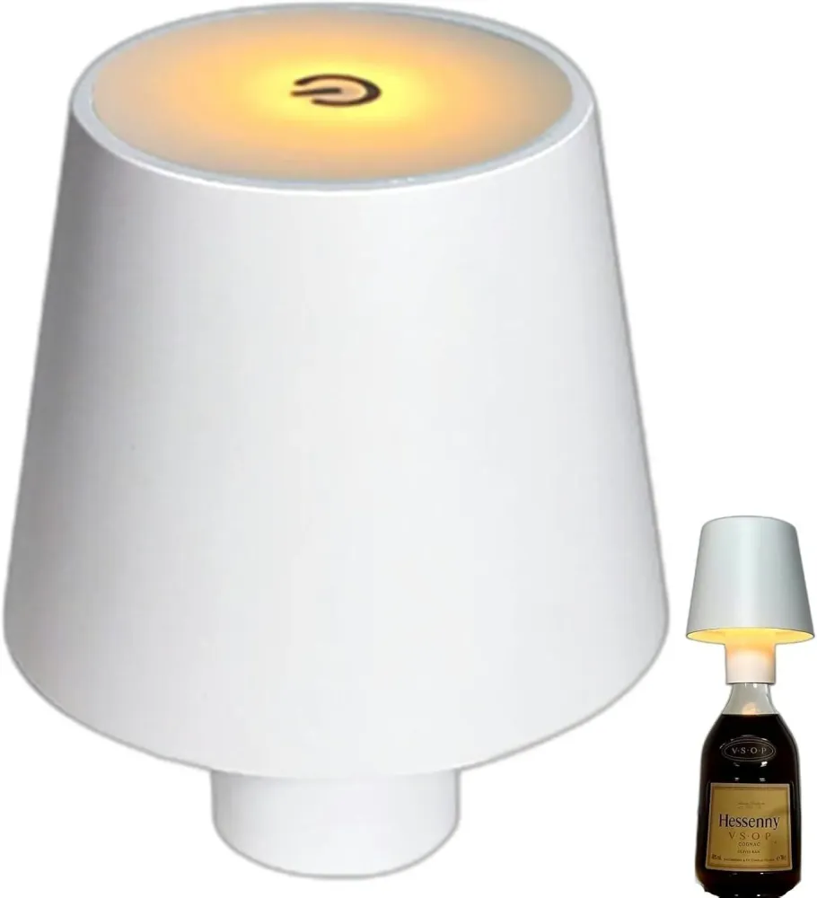 Lampada per Bottiglie di Vino LED 3 Colori Senza Fili dimmerabile toch risto