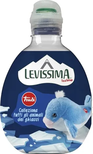 Levissima ISSIMA, Acqua Minerale Naturale Oligominerale - 4 bottiglie da 33cl