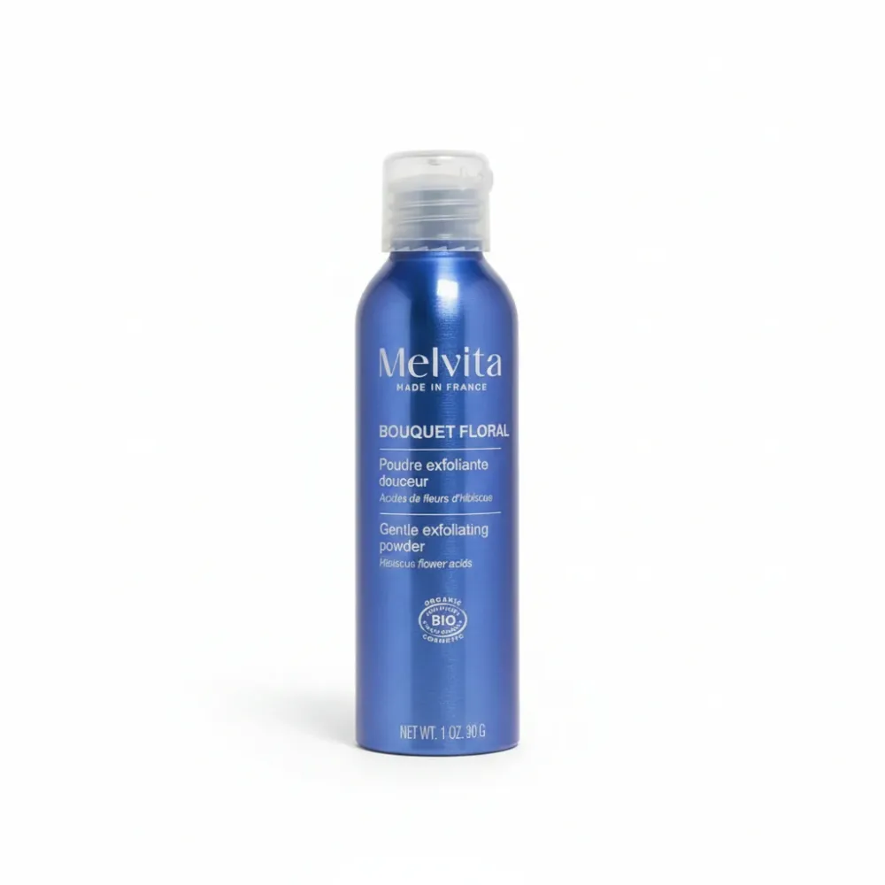 Melvita Bouquet Floral Poudre Exfoliante Douceur