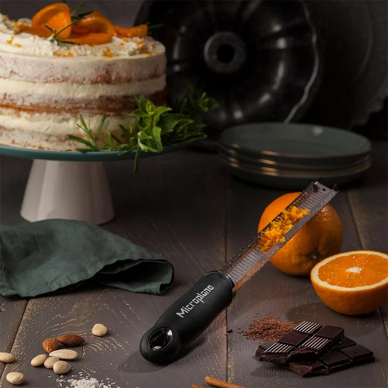 Microplane Grattugia Premium Zester Nero