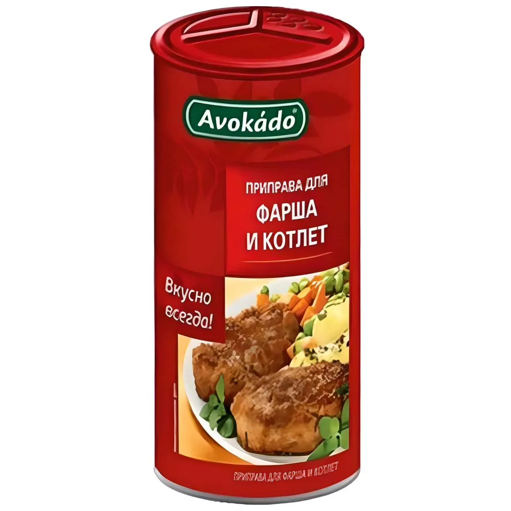 Miscela di spezie Avokado per carne macinata e polpette 170g