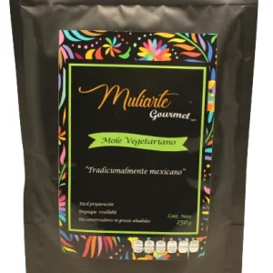 Mole Gourmet Vegetariano en Polvo 250g MULIARTE