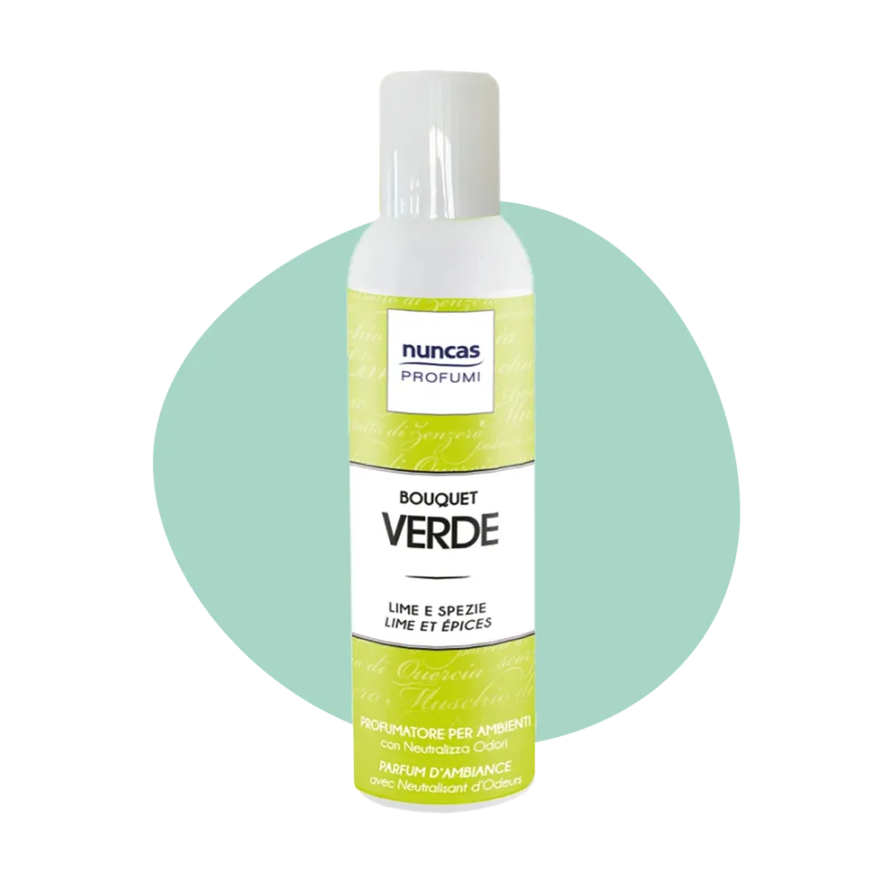 NUNCAS BOUQUET PROFUMATORE SPRAY VERDE - 250ML