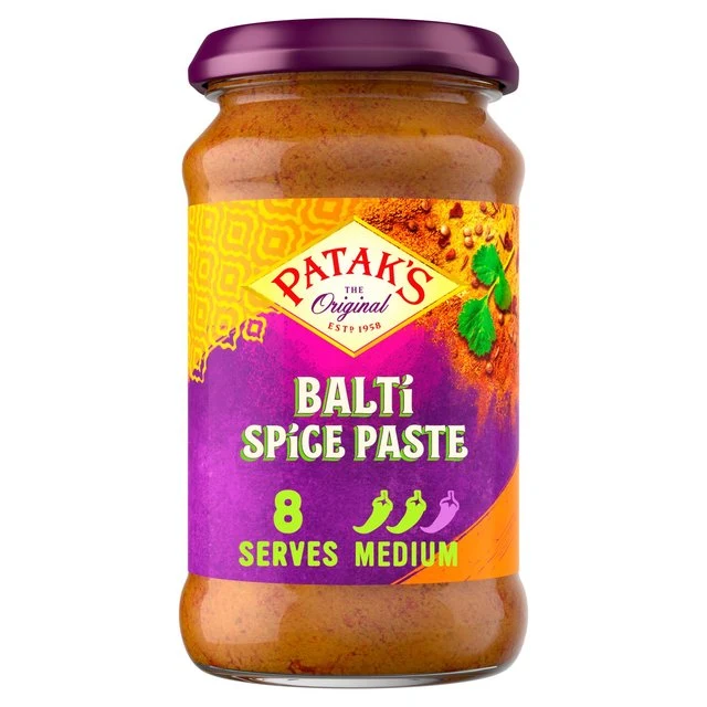 Pasta di spezie Balti di Patak 283g