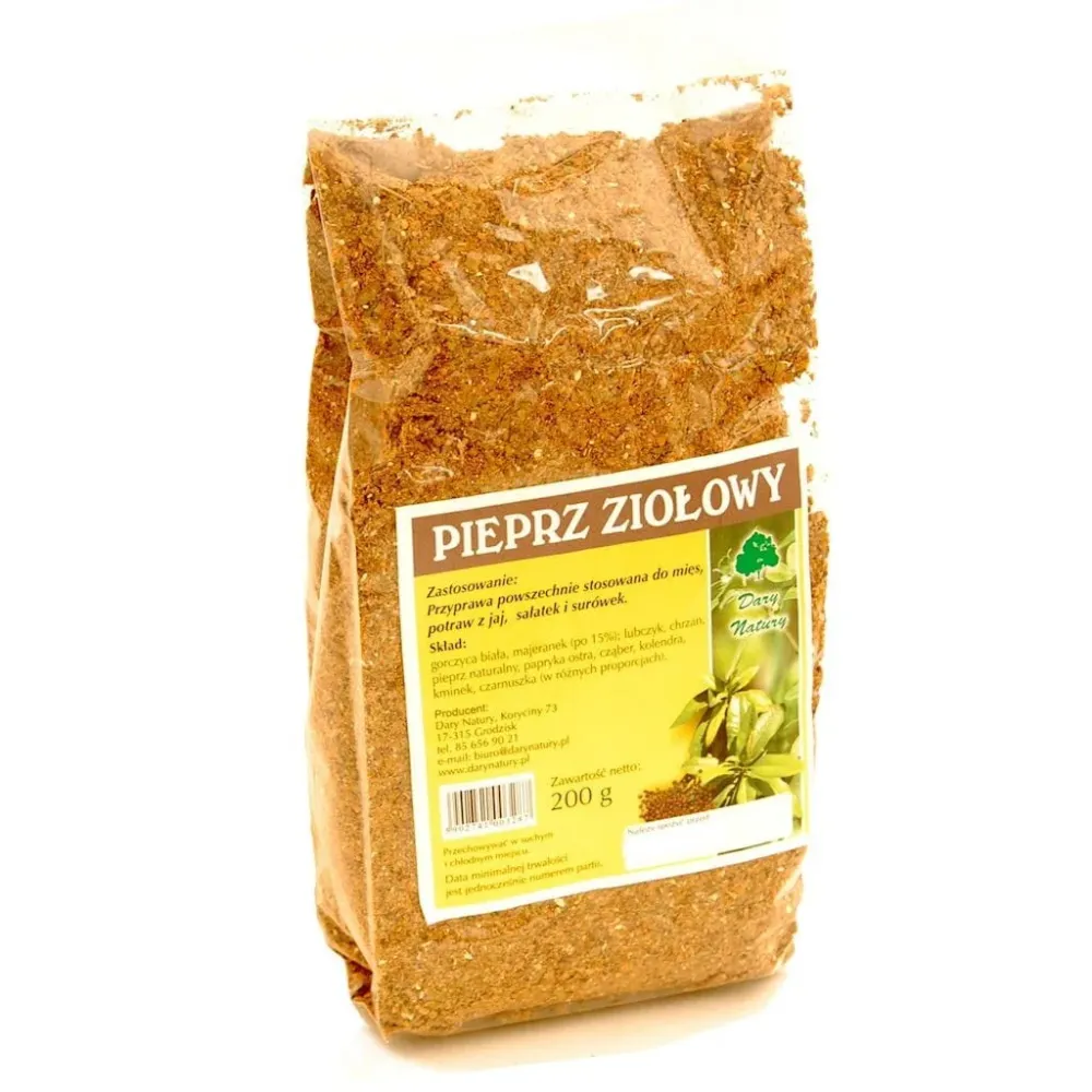 Pepe alle erbe - una grande scatola da 200g CADEAUX DE LA NATURE