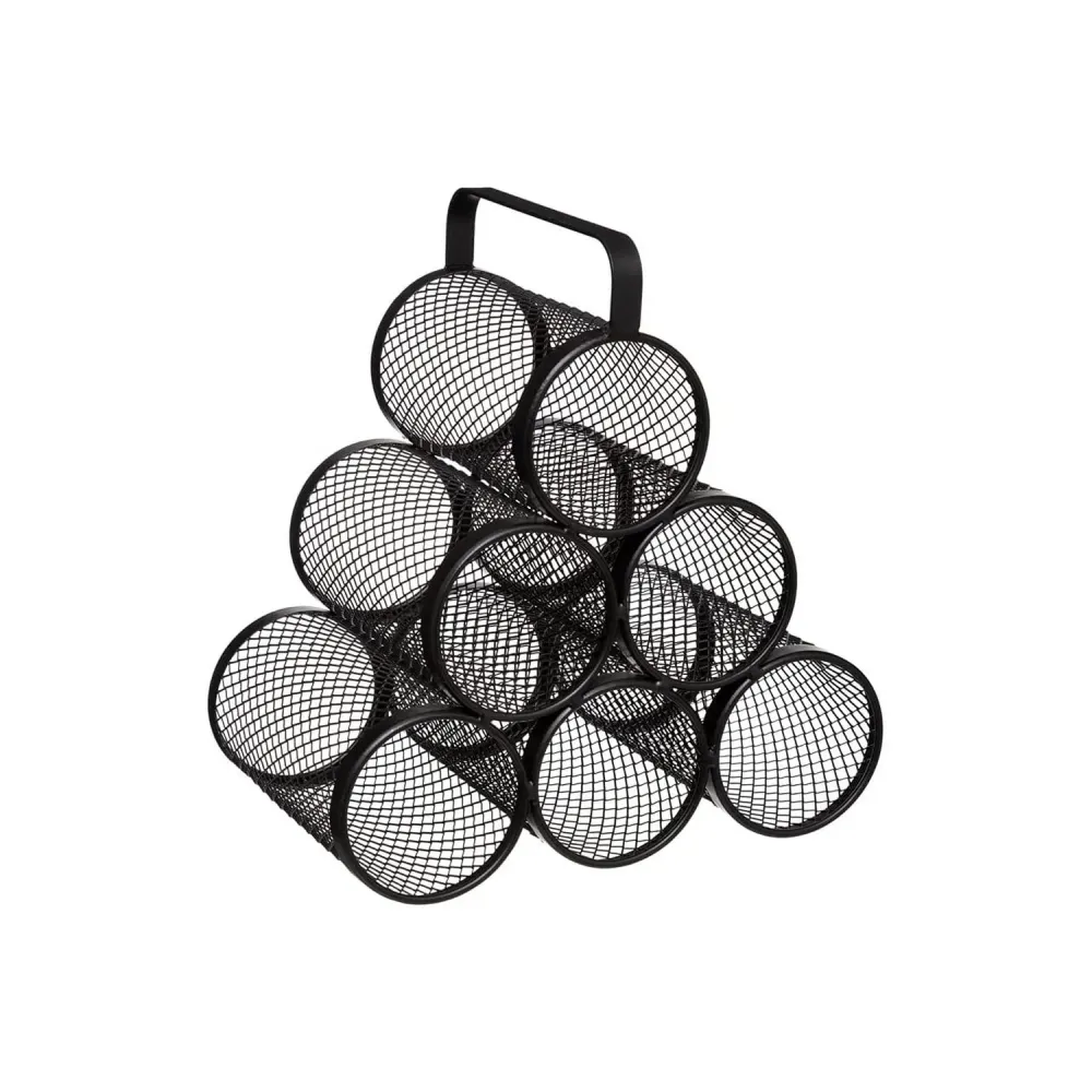 Portabottiglie Per 6 Bottiglie Metallo