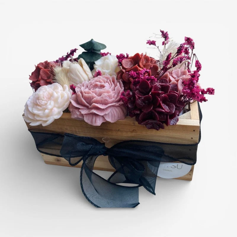 Regalo Festa della Mamma | Bouquet di fiori decorativo