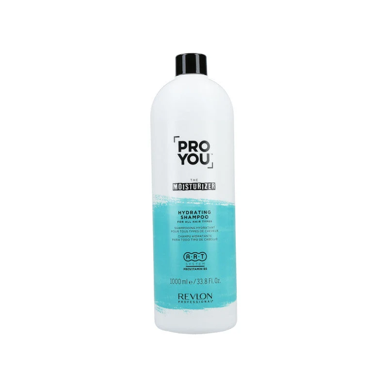 REVLON PROFESSIONAL PROYOU Moisturizer Shampoo per capelli secchi 1000ml