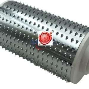RULLO FERRO COMPLETO GRATTUGIA CON FLANGE 59X103 MOD.BASIC