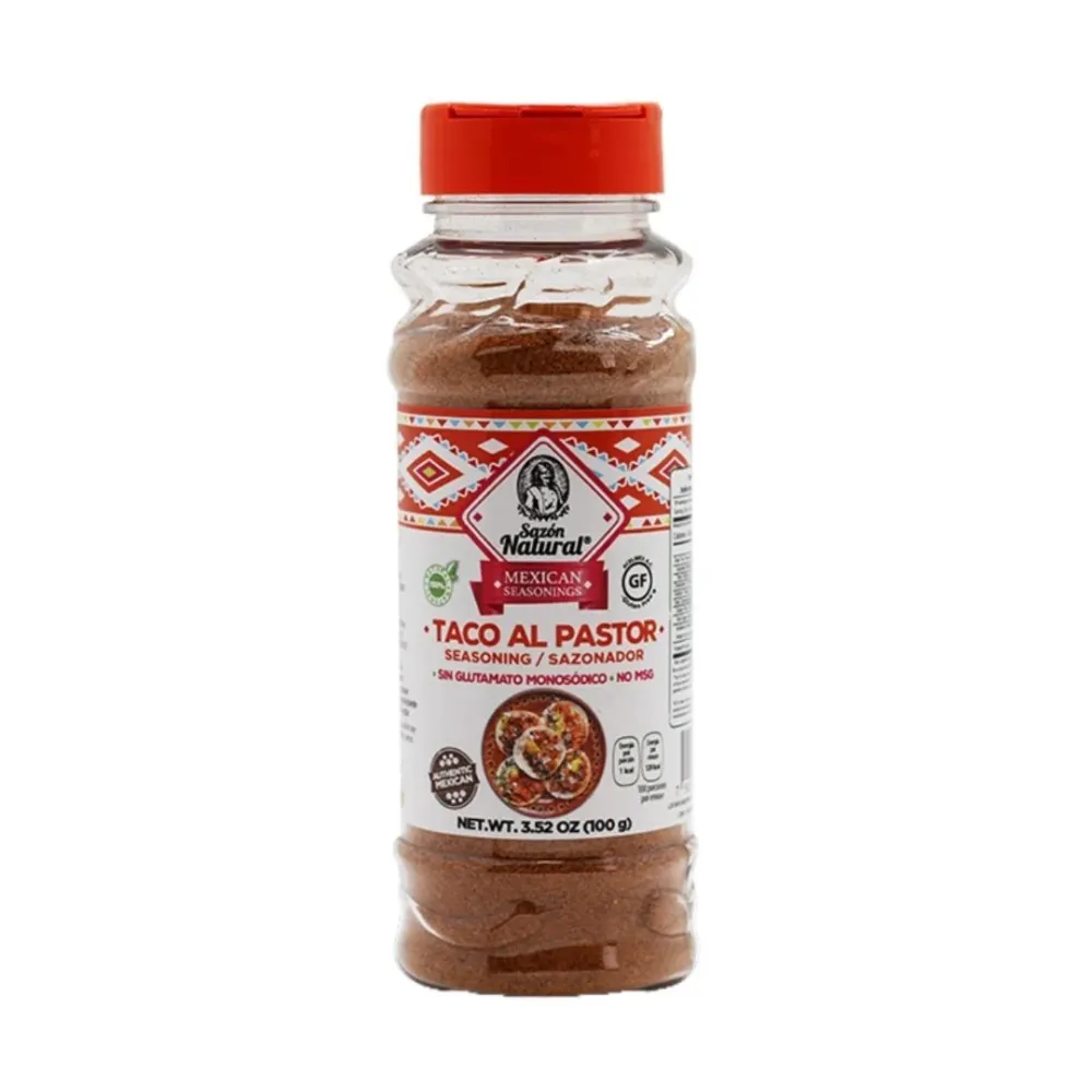 Sazon Natural Taco al Pastor, mix di spezie messicane per carne e tacos da 100g