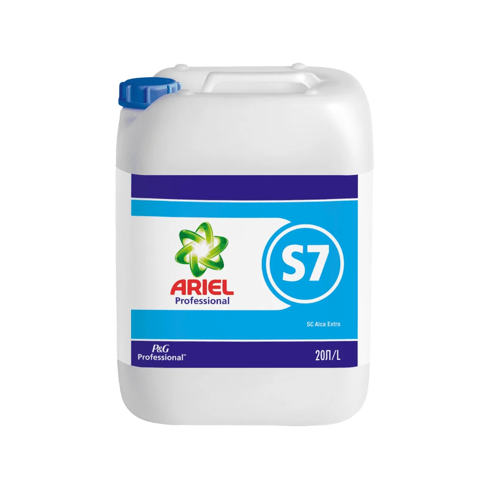Dr. Schnell P&G Professional Ariel S7 SC Alca Extra Detergente, igiene del bucato | Tanica (20 l)
