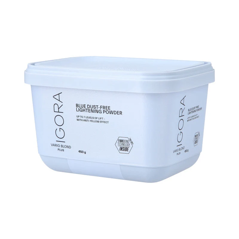 SCHWARZKOPF PROFESSIONAL IGORA VARIO BLOND Plus Fibrebond Decolorante 450g