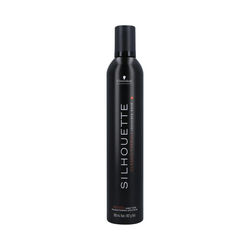 SCHWARZKOPF PROFESSIONAL SILHOUETTE Super Hold Mousse 500ml
